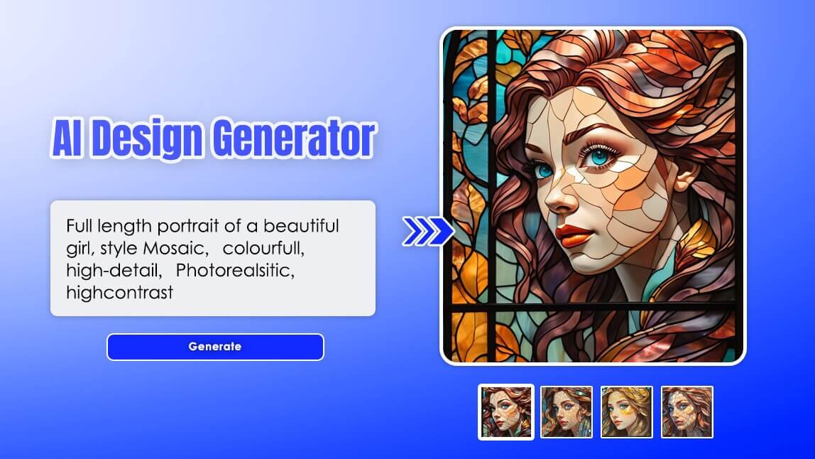 AI Generates Your Design