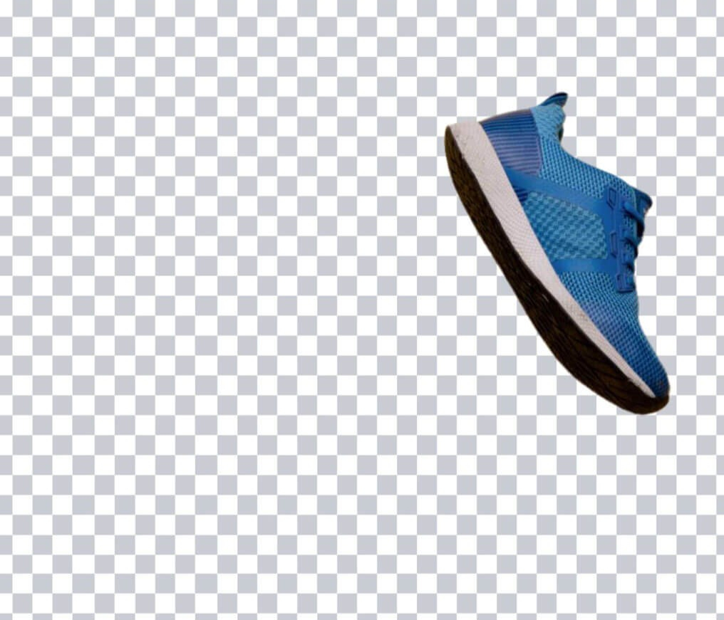 Background Detection and Deletion by AI.