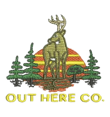 Applique embroidery digitizing samples